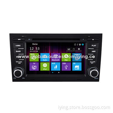 IYING Factory A4 Auto Radio Car DVD for Audi Cars, Digital TFT LCD Monitor